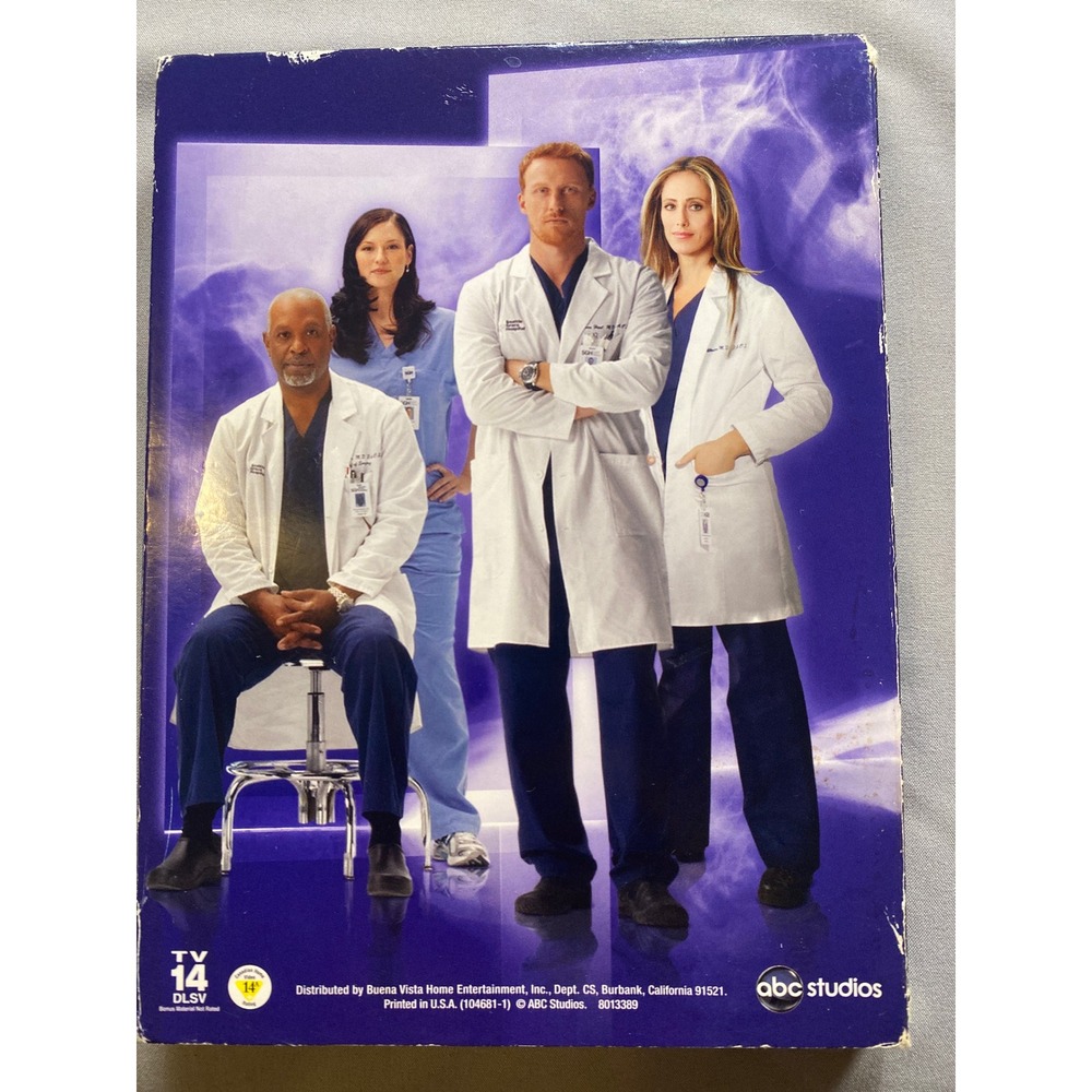 Greys Anatomy Complete Sixth Season DVD 6-Disc Set More is Better ABC Studios - Picture 7 of 7